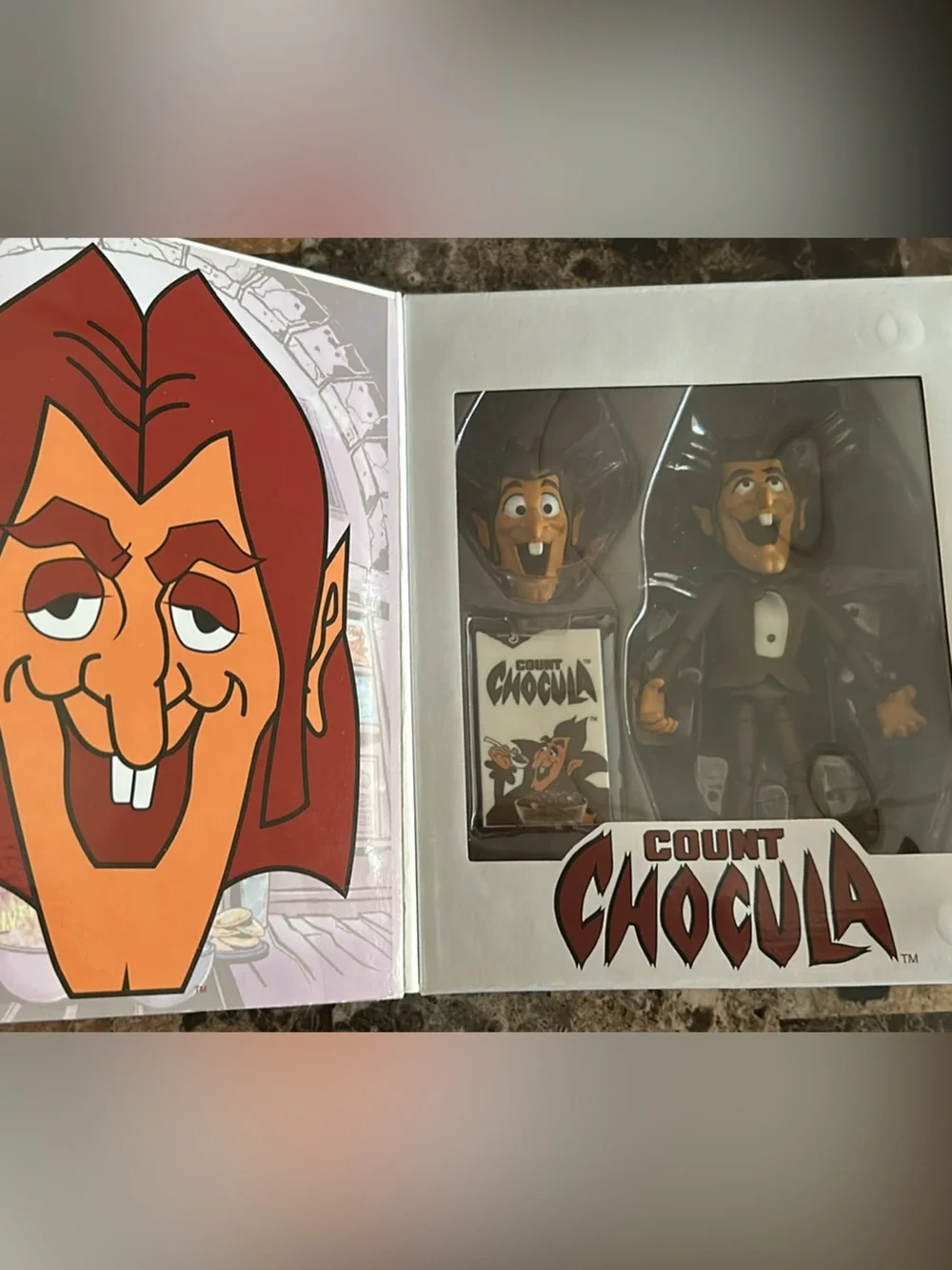 Count Chocula action figure new in box